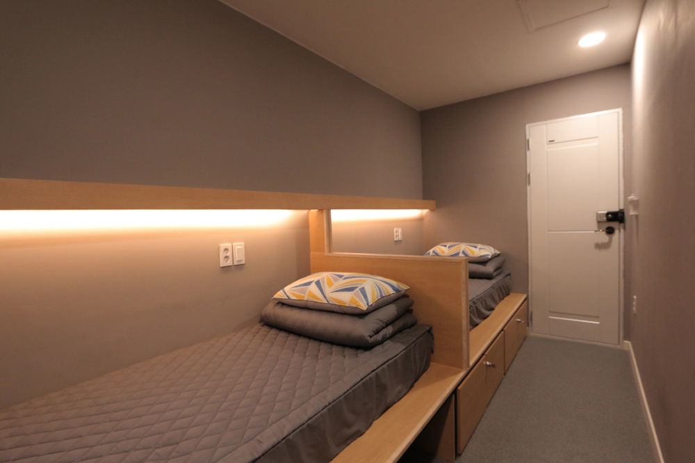 Blueboat Hostel Gyeongju Exterior foto